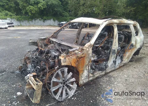 2020 BMW X7 M50I from USA, damaged, VIN 5UXCX6C02L9C52678